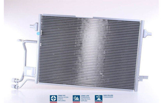 Condenser, air conditioning 94207 Nissens, Image 6