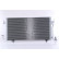 Condenser, air conditioning 94218 Nissens, Thumbnail 2