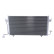 Condenser, air conditioning 94218 Nissens