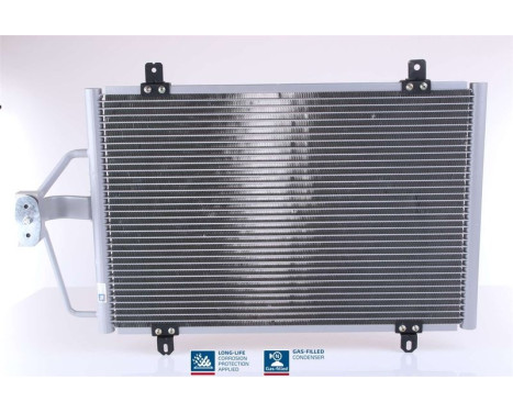Condenser, air conditioning 94246 Nissens, Image 7