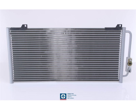 Condenser, air conditioning 94255 Nissens, Image 7