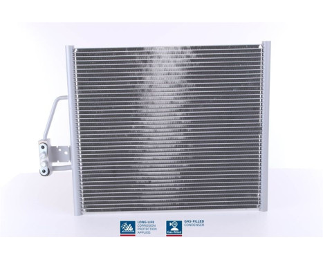 Condenser, air conditioning 94274 Nissens, Image 8