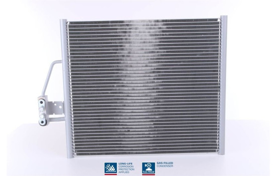Condenser, air conditioning 94274 Nissens, Image 8