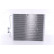 Condenser, air conditioning 94275 Nissens
