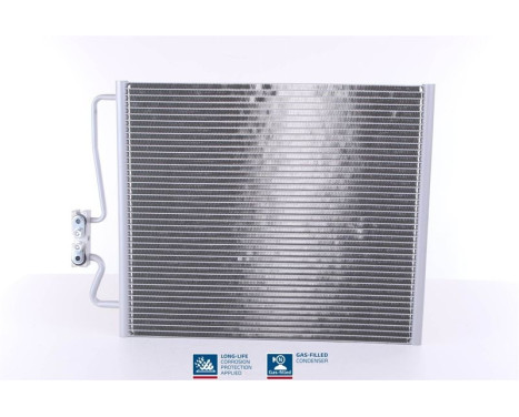 Condenser, air conditioning 94275 Nissens, Image 7