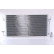 Condenser, air conditioning 94276 Nissens, Thumbnail 2