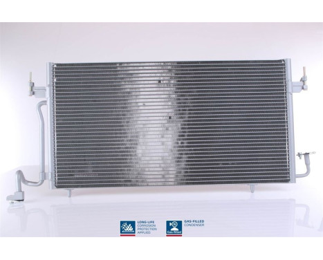 Condenser, air conditioning 94276 Nissens, Image 7