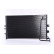 Condenser, air conditioning 94301 Nissens