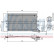Condenser, air conditioning 94301 Nissens, Thumbnail 2