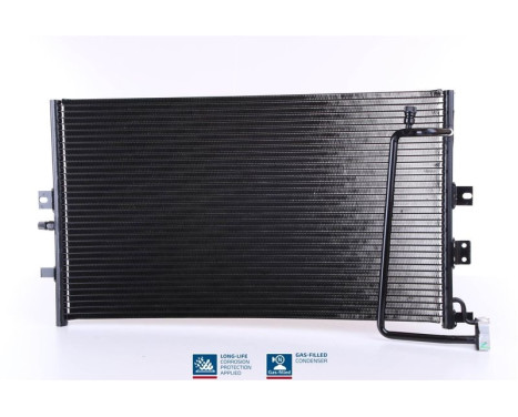 Condenser, air conditioning 94301 Nissens, Image 3