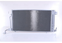 Condenser, air conditioning 94321 Nissens