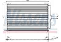 Condenser, air conditioning 94322 Nissens