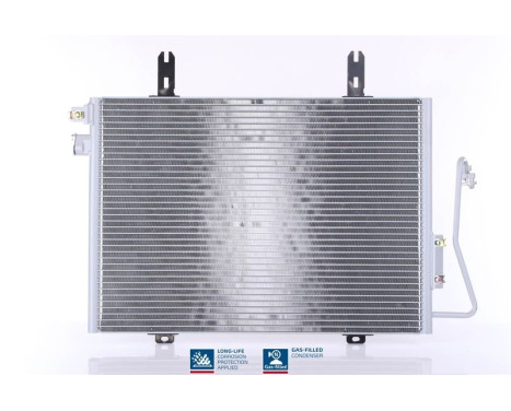 Condenser, air conditioning 94324 Nissens, Image 7