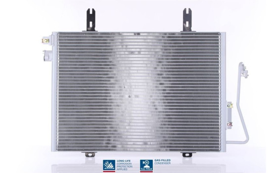 Condenser, air conditioning 94324 Nissens, Image 7