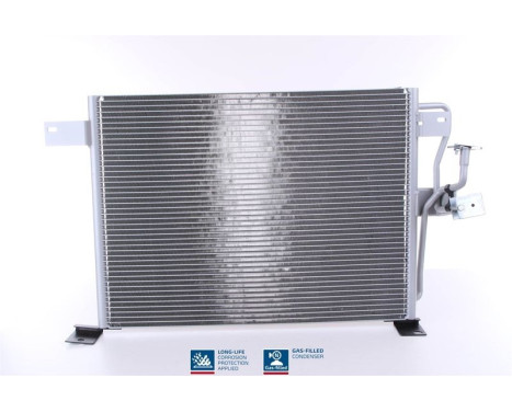 Condenser, air conditioning 94346 Nissens, Image 6