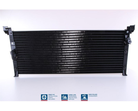 Condenser, air conditioning 94370 Nissens, Image 3