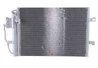 Condenser, air conditioning 94373 Nissens