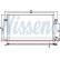 Condenser, air conditioning 94386 Nissens