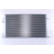 Condenser, air conditioning 94386 Nissens, Thumbnail 2