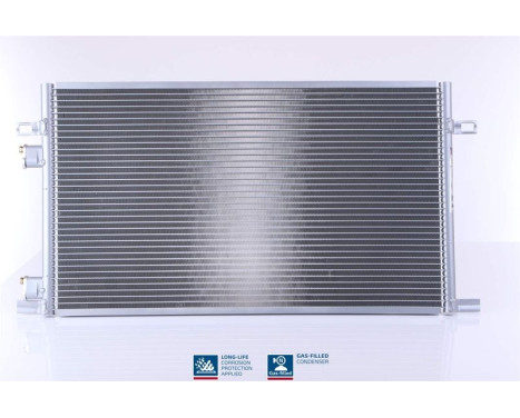 Condenser, air conditioning 94386 Nissens, Image 6