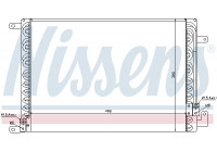 Condenser, air conditioning 94391 Nissens