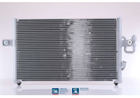 Condenser, air conditioning 94395 Nissens