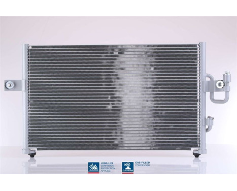 Condenser, air conditioning 94395 Nissens