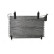 Condenser, air conditioning 94399 Nissens, Thumbnail 2