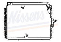 Condenser, air conditioning 94400 Nissens