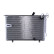 Condenser, air conditioning 94408 Nissens