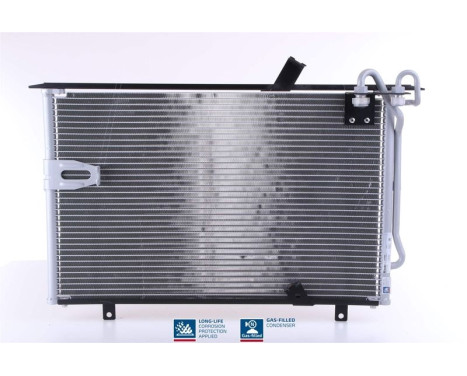 Condenser, air conditioning 94408 Nissens, Image 6