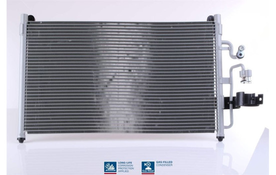 Condenser, air conditioning 94413 Nissens, Image 7