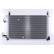Condenser, air conditioning 94424 Nissens, Thumbnail 2