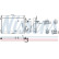 Condenser, air conditioning 94424 Nissens, Thumbnail 5