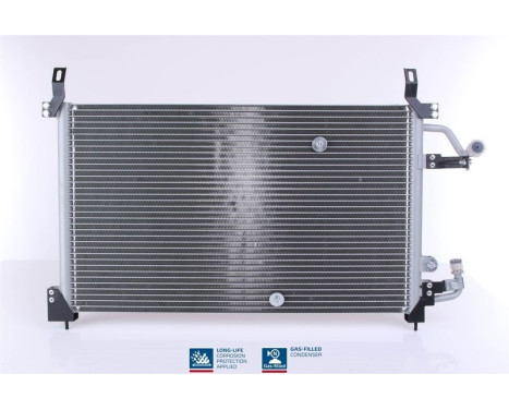 Condenser, air conditioning 94424 Nissens, Image 6