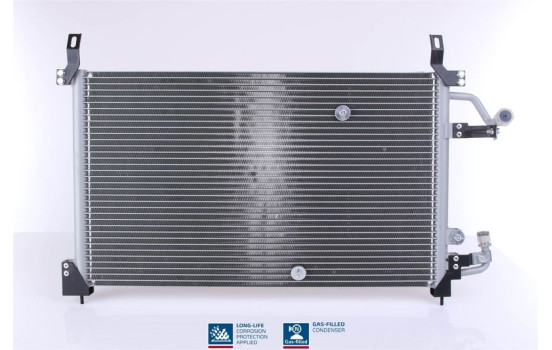 Condenser, air conditioning 94424 Nissens, Image 6