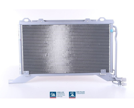 Condenser, air conditioning 94425 Nissens, Image 4