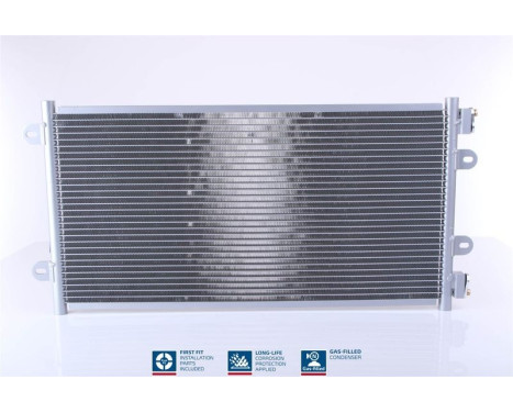Condenser, air conditioning 94438 Nissens, Image 8