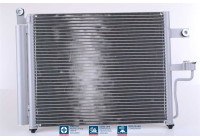 Condenser, air conditioning 94452 Nissens