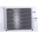 Condenser, air conditioning 94452 Nissens, Thumbnail 2