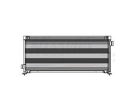 Condenser, air conditioning 94509 Nissens, Image 3
