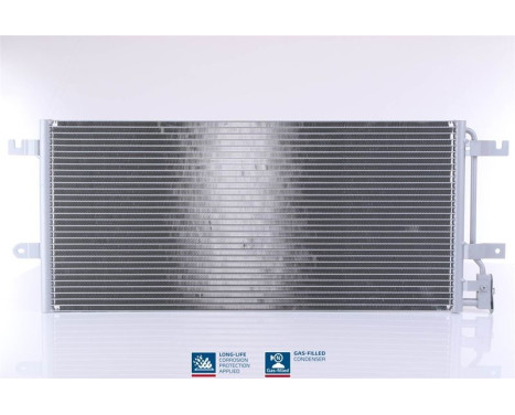 Condenser, air conditioning 94524 Nissens, Image 7