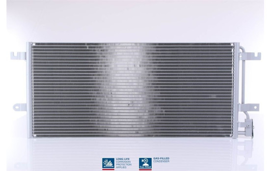 Condenser, air conditioning 94524 Nissens, Image 7