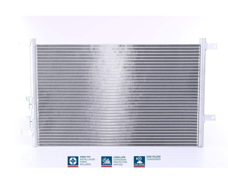 Condenser, air conditioning 94526 Nissens, Image 7
