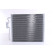 Condenser, air conditioning 94528 Nissens, Thumbnail 2