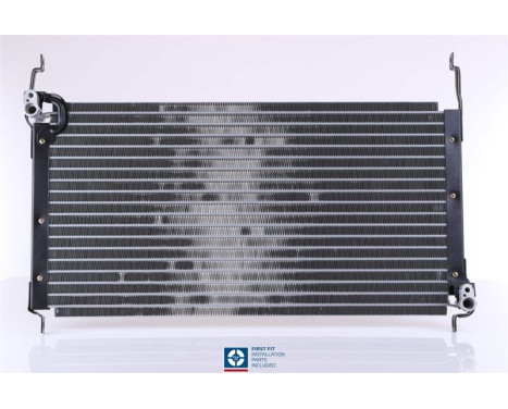Condenser, air conditioning 94530 Nissens