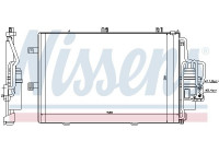 Condenser, air conditioning 94546 Nissens