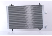 Condenser, air conditioning 94560 Nissens