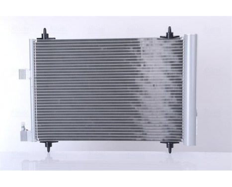 Condenser, air conditioning 94560 Nissens, Image 2