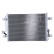 Condenser, air conditioning 94561 Nissens